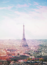 Paris Eiffel Tower City Photography Print