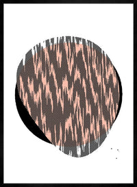 Pebble 1 Abstract Pattern Print