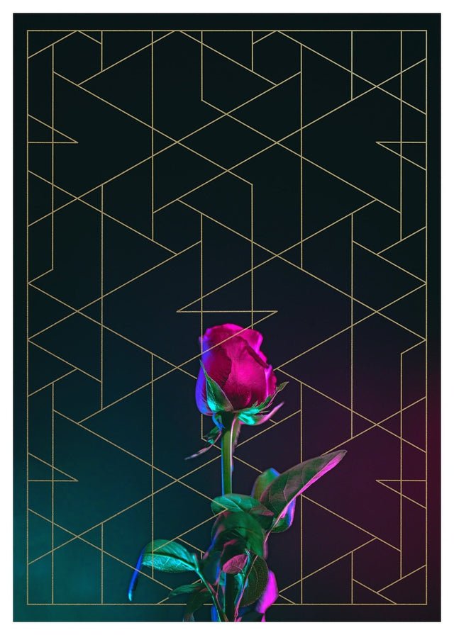 Rose Print