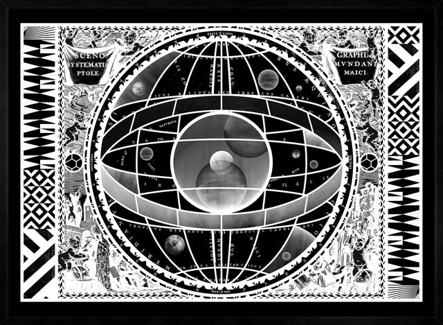 Sceno Systematis Astrology Black Print
