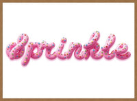 Sprinkle Type Cake Print