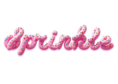 Sprinkle Type Cake Print
