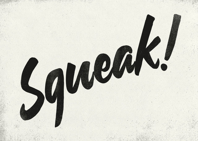 Squeak Animal Noises Print