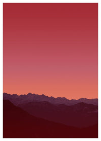 Sunset 1 Print