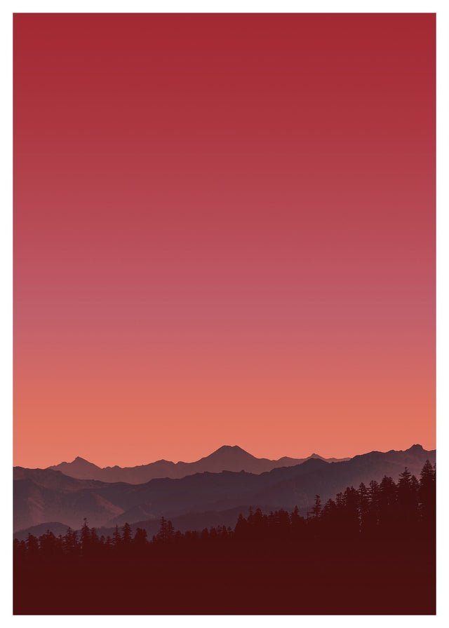 Sunset 2 Print
