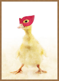 Super Duckling! Little Heroes Animal Print