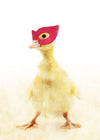 Super Duckling! Little Heroes Animal Print