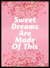Sweet Dreams Sprinkles Print
