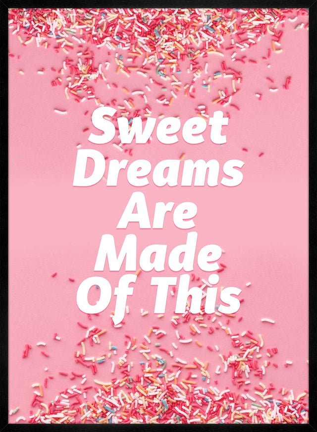 Sweet Dreams Sprinkles Print