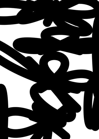 Tagged 2 Shapes Print