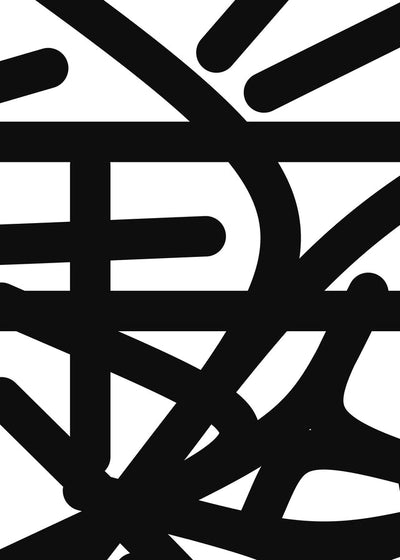 Tagged 3 Shapes Print