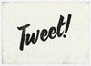Tweet Animal Noises Print