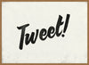 Tweet Animal Noises Print