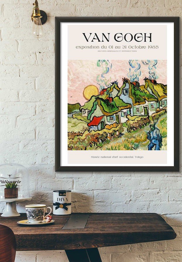 Vincent Van Gogh Exhibition Museum Poster