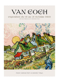 Vincent Van Gogh Exhibition Museum Poster
