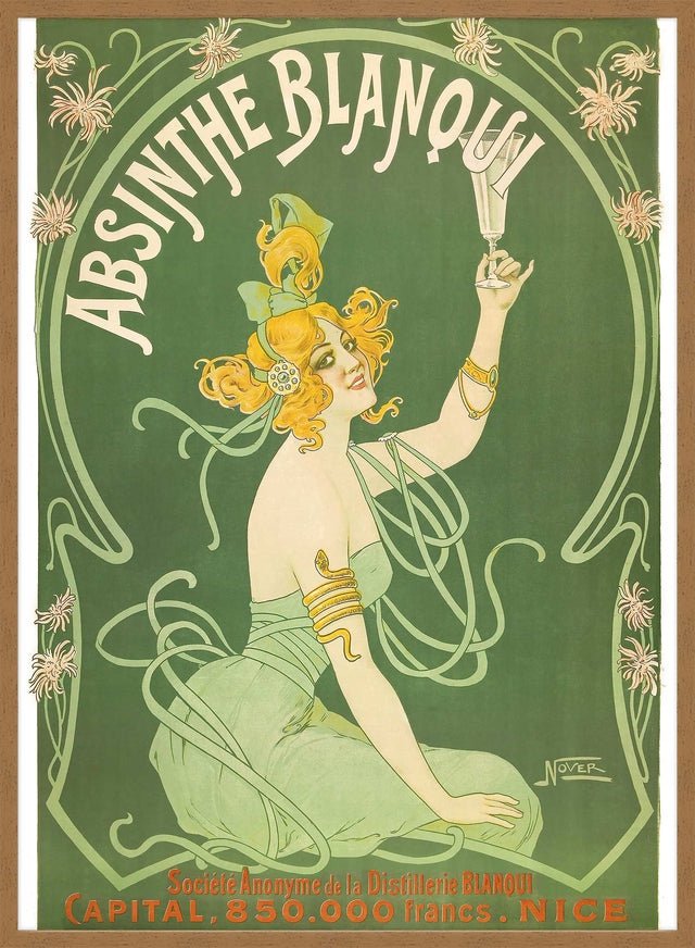 Vintage Absinthe Poster