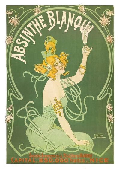 Vintage Absinthe Poster