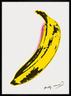 Warhol Banana Popart Print