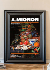 Abraham Mignon Still Life With Fruit Artist Poster