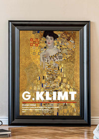Gustav Klimt Portrait of Adele Artist Poster