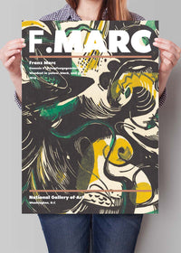 Franz Marc Genesis II Artist Poster