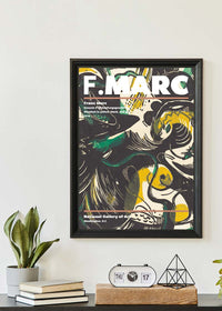 Franz Marc Genesis II Artist Poster