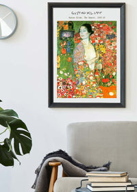 Gustav Klimt The Dancer Poster