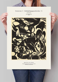 Franz Marc Creation I Artist Poster