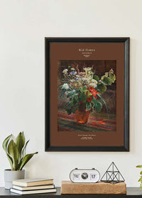 Jeanna Bauck Wild Flowers Poster