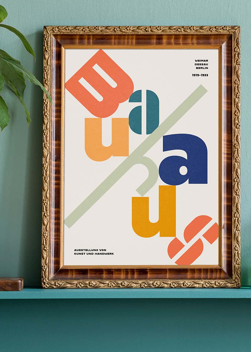 額装済/schriftzug am bauhaus dessau/バウハウス 額装済/schriftzug am bauhaus dessau/バウハウス