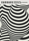Geometric Swirls Bauhaus Black & White Print