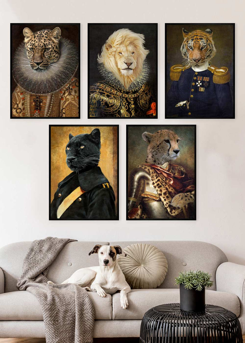 Big Cat Portraits Bundle