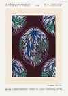 Emile-Alain Séguy Art Nouveau Pattern Print 018