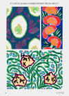 Emile-Alain Séguy Art Nouveau Pattern Print 023