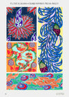 Emile-Alain Séguy Art Nouveau Pattern Print 024