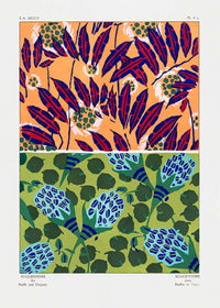Emile-Alain Séguy Art Nouveau Pattern Print 025