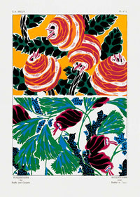 Emile-Alain Séguy Art Nouveau Pattern Print 026