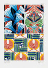 Emile-Alain Séguy Art Nouveau Pattern Print 029