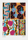 Emile-Alain Séguy Art Nouveau Pattern Print 036
