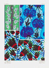 Emile-Alain Séguy Art Nouveau Pattern Print 037