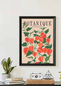 Botanique Illustrated Floral Print