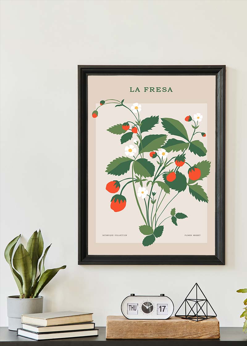La Fresa Floral Print