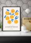 Paris Farmers Market Peaches Print