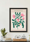 Las Botanicas Illustrated Flower Roses Print