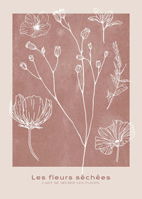 Dried Flowers Print