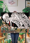 Skeleton Specter by Utagawa Kuniyoshi