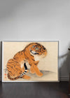 Sitting Tiger 1777 by Maruyama Ōkyo