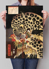 The Tiger of Ryōkoku by Hirokage by Utagawa Hirokage