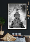 Queen Victoria Statue Traffic Cone Print-InkAndDrop