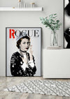 Rogue Queen's Platinum Jubilee 2022 Print-InkAndDrop